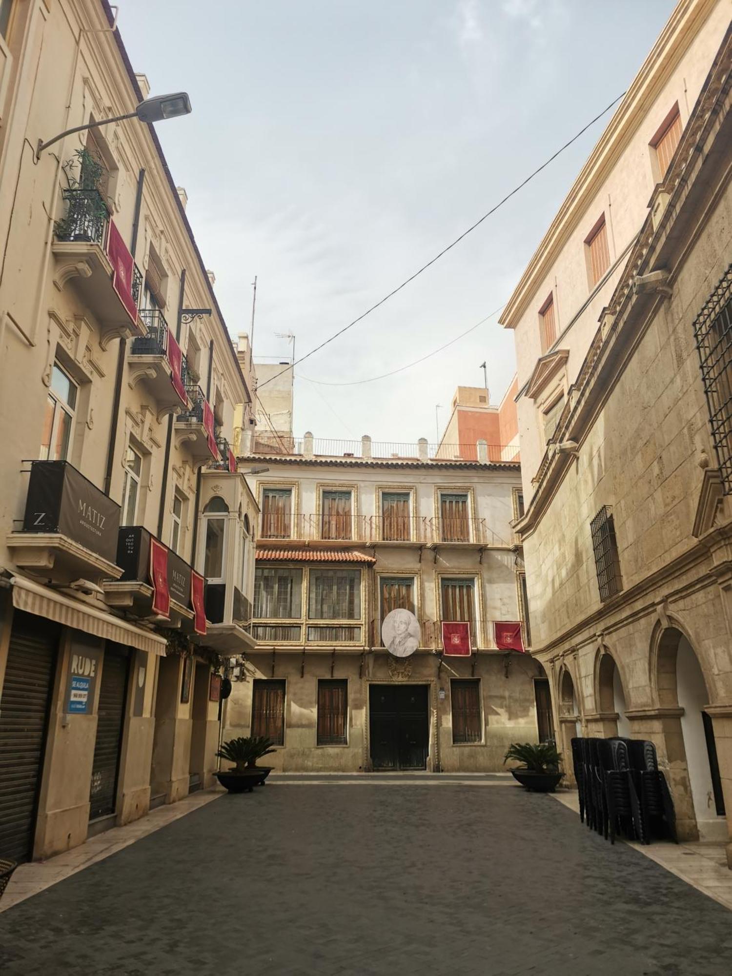 Estudio Plateria Centro Historico มูร์เซีย ภายนอก รูปภาพ